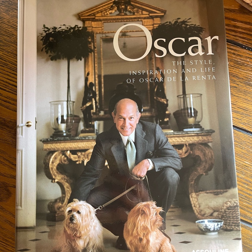 Oscar De La Renta Book